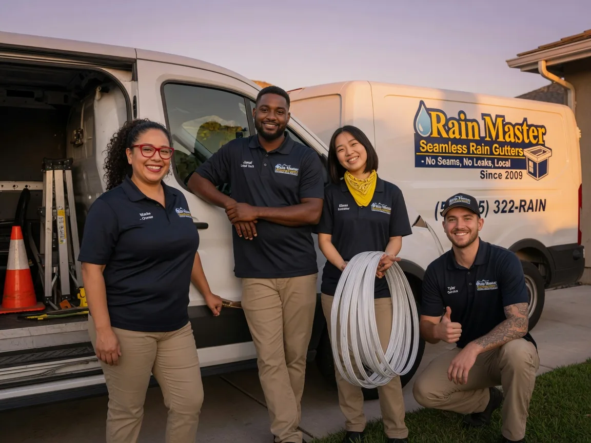 Gutter Installation company in Amorita, OK