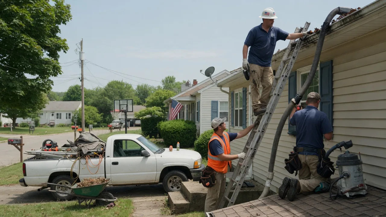 Gutter Installation in Amorita, OK near me